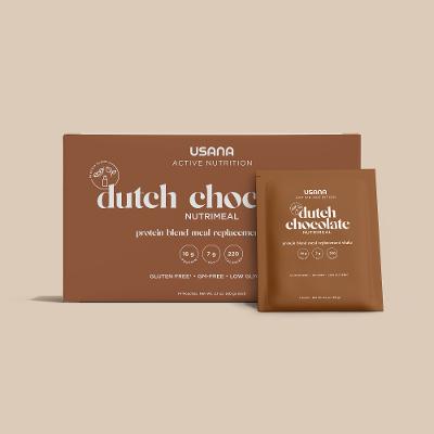 USANA Dutch Chocolate Nutrimeal™ (28 pck)
