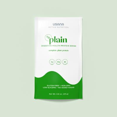 USANA Digestive Health Protein Drink, Plain (14 Servings / Container)
