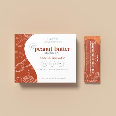 USANA Peanut Butter Snack Bar (14 bars)