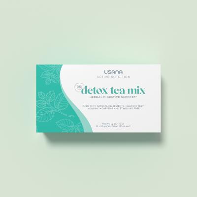 USANA Detox Tea Mix (28 single serve stickpacks)